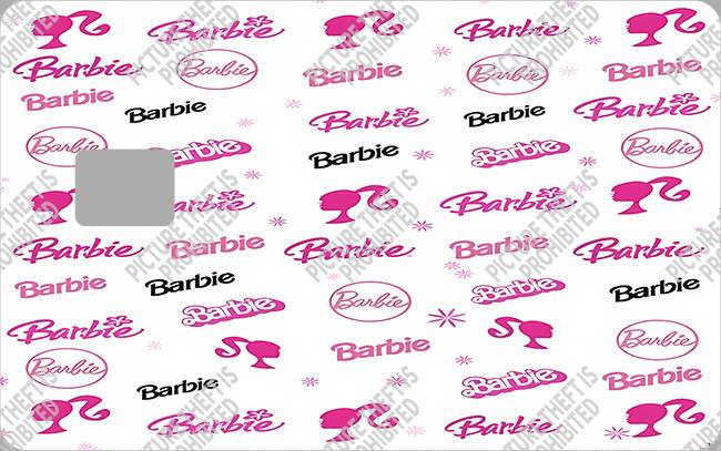 Bank  Card Sticker-BC-3844